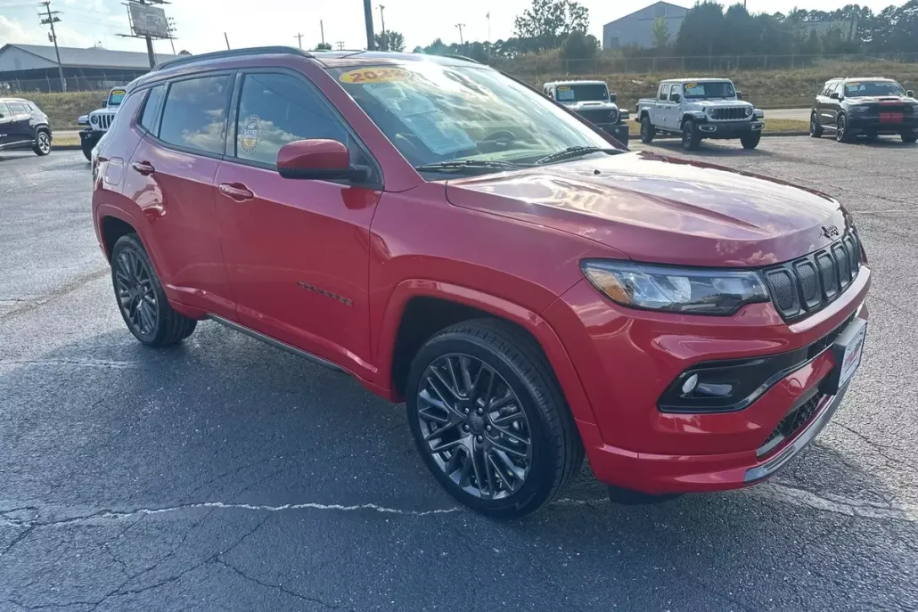 2022 Jeep Compass Red Edition photo 1