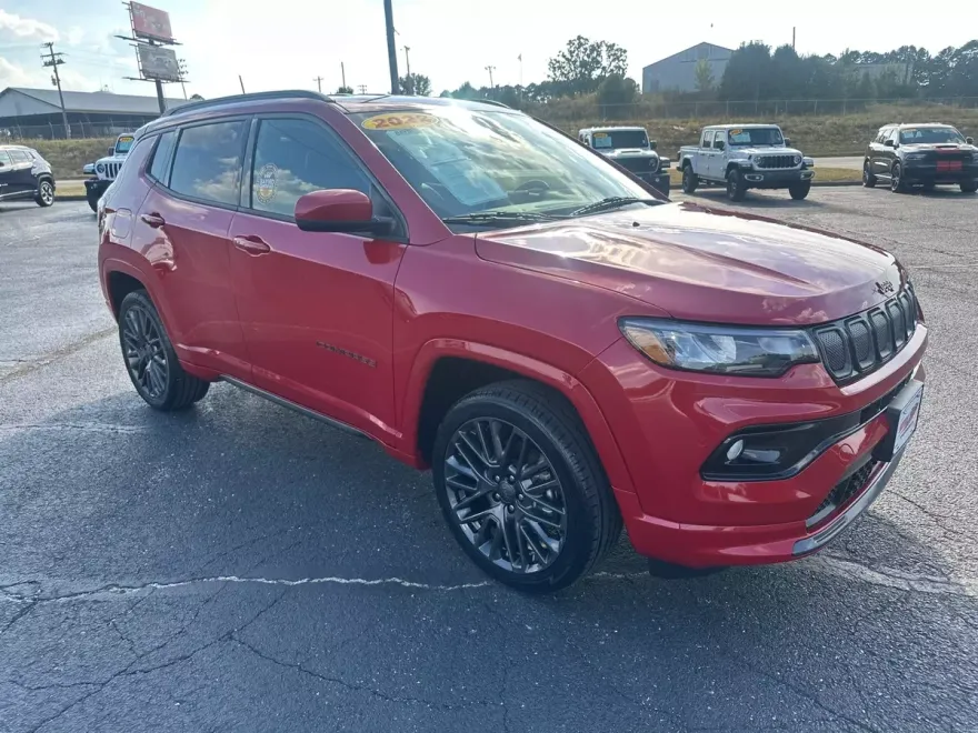 2022 Jeep Compass Red Edition photo 1