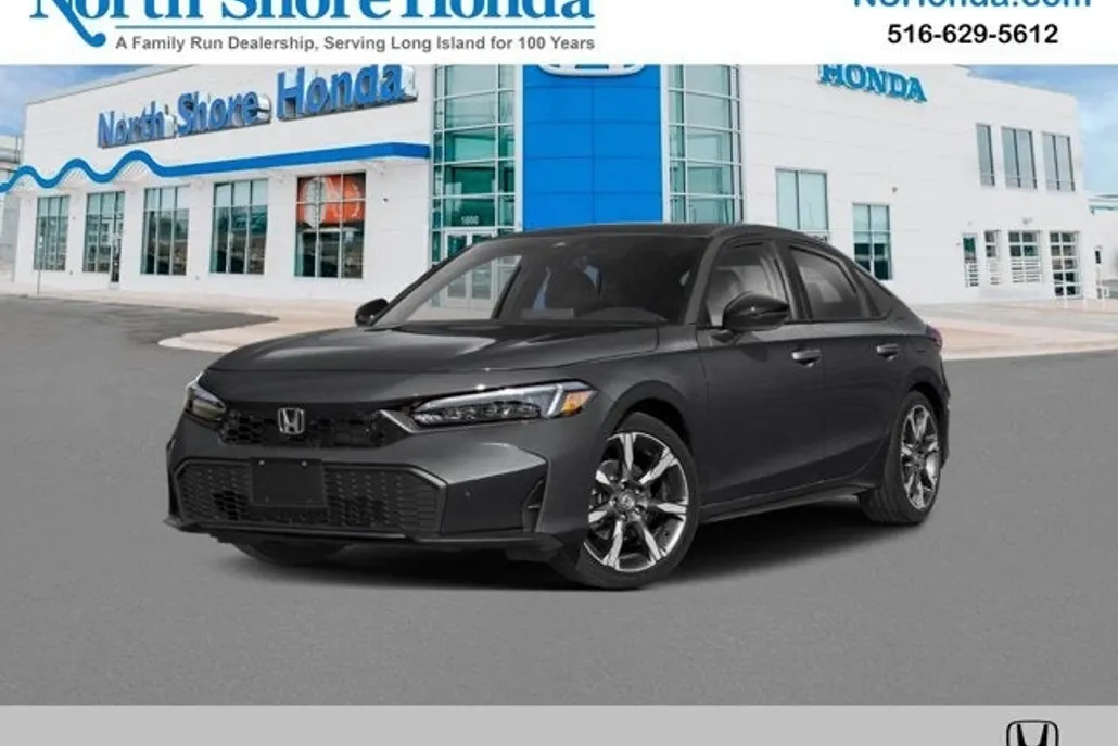 2026 Honda Civic Hatchback Hybrid Sport Touring photo 1