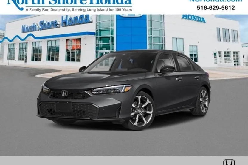 2026 Honda Civic Hatchback Hybrid Sport Touring photo 1