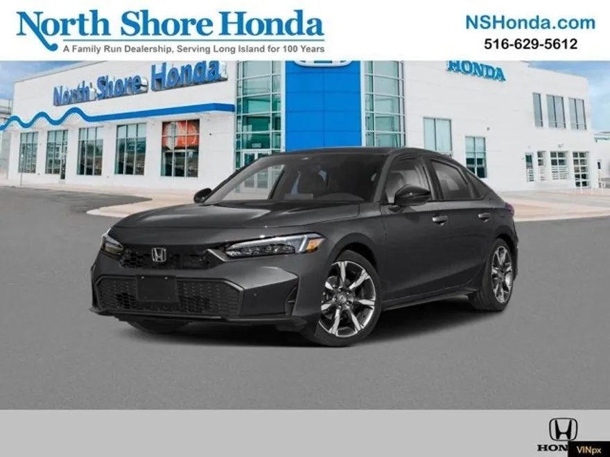 2026 Honda Civic Hatchback Hybrid Sport Touring photo 1