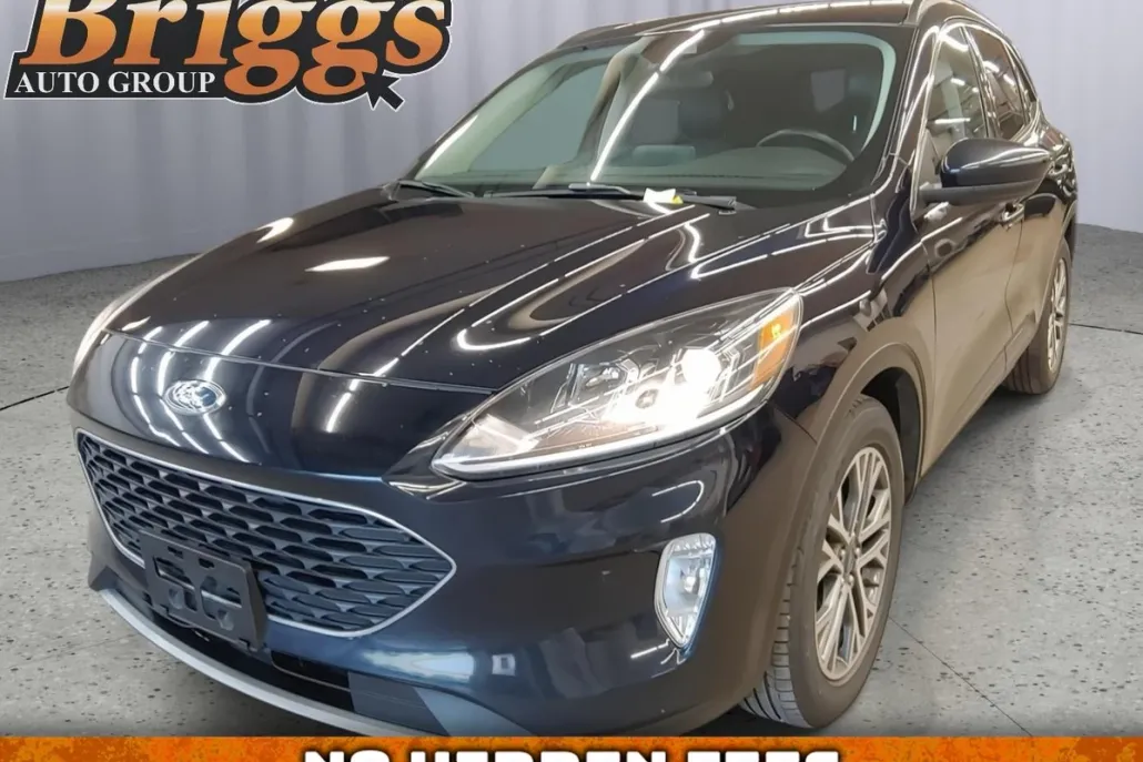2021 Ford Escape SEL Hybrid photo 1