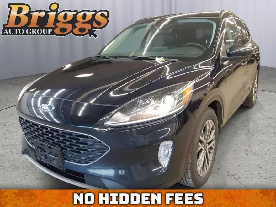 2021 Ford Escape SEL Hybrid photo 1