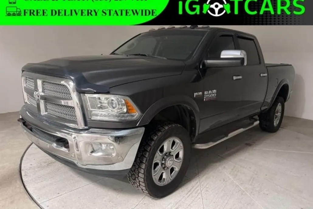 2018 Ram 2500 Laramie photo 1
