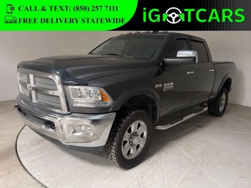 2018 Ram 2500 Laramie photo 1