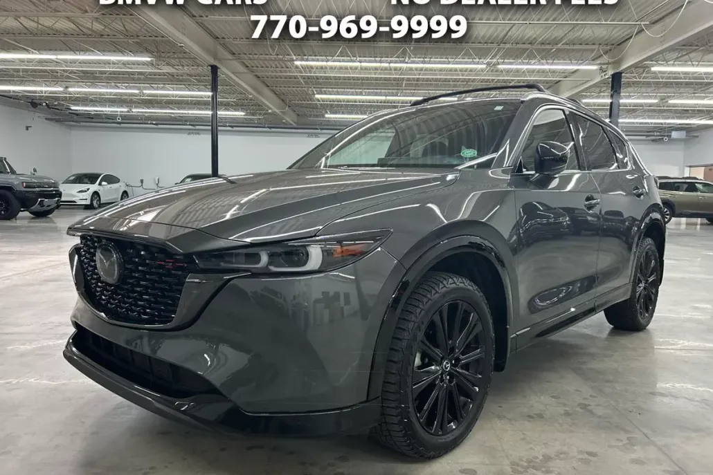 2022 Mazda CX-5 2.5 Turbo photo 1