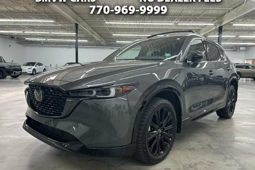 2022 Mazda CX-5 2.5 Turbo photo 1