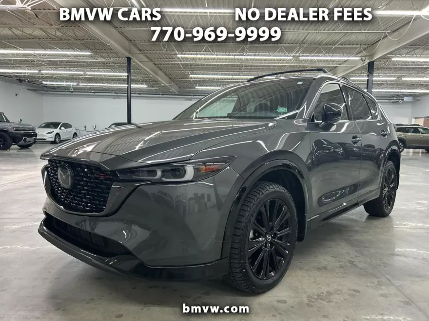 2022 Mazda CX-5 2.5 Turbo photo 1