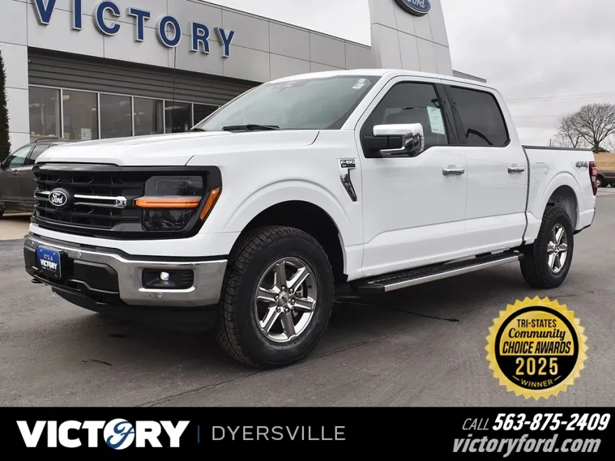 2025 Ford F-150 XLT photo 1