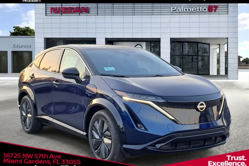 2025 Nissan ARIYA Evolve+ photo 1