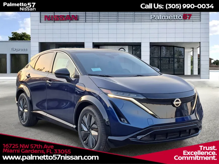 2025 Nissan ARIYA Evolve+ photo 1
