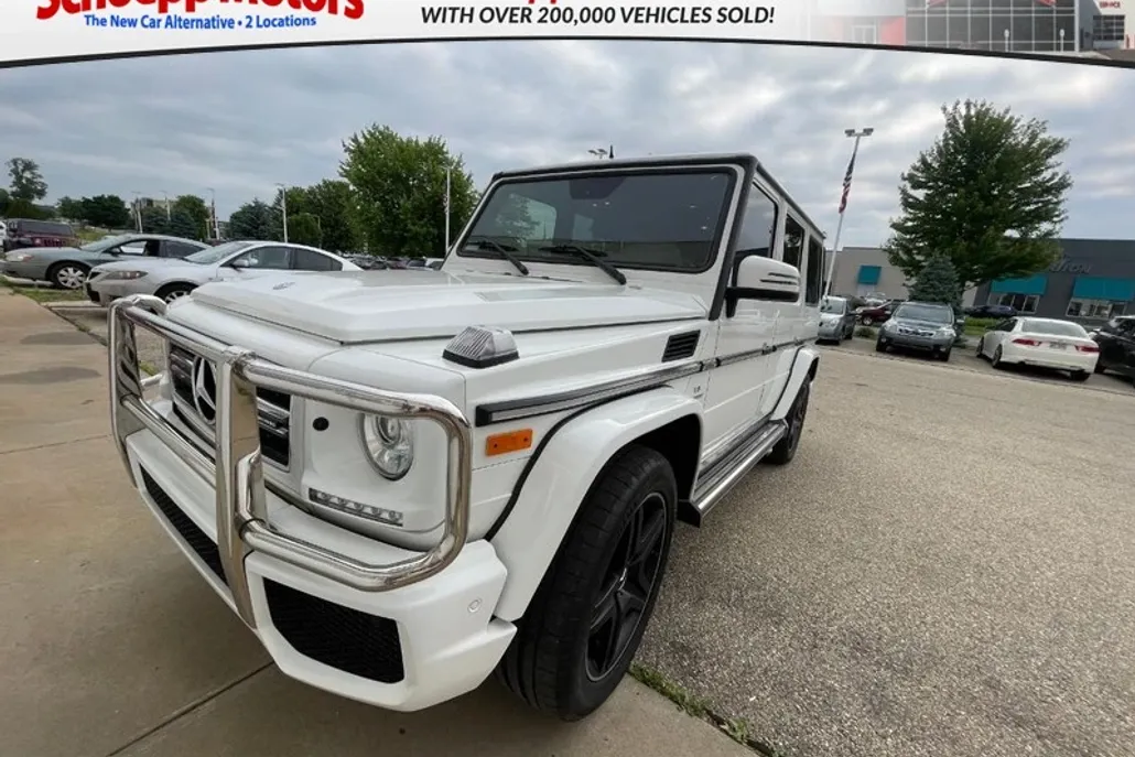 2016 Mercedes Benz G AMG 63 photo 1