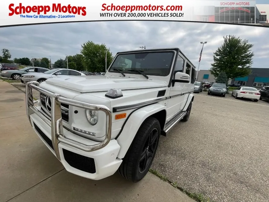 2016 Mercedes Benz G AMG 63 photo 1