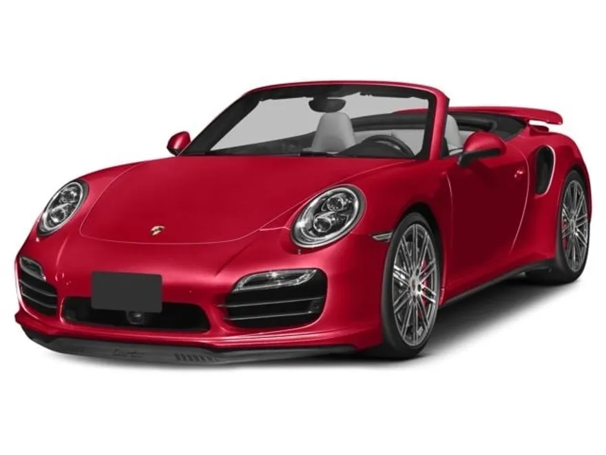2015 Porsche 911 Turbo S photo 1