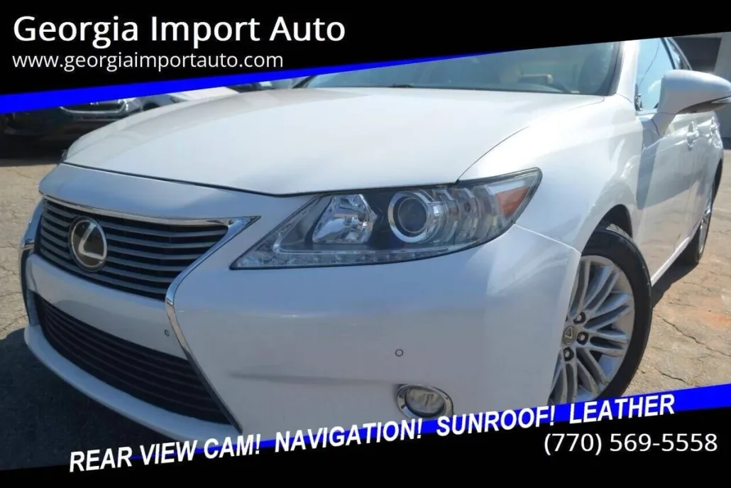 2015 Lexus ES 350 photo 1