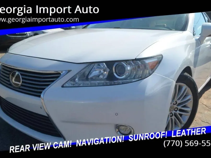 2015 Lexus ES 350 photo 1