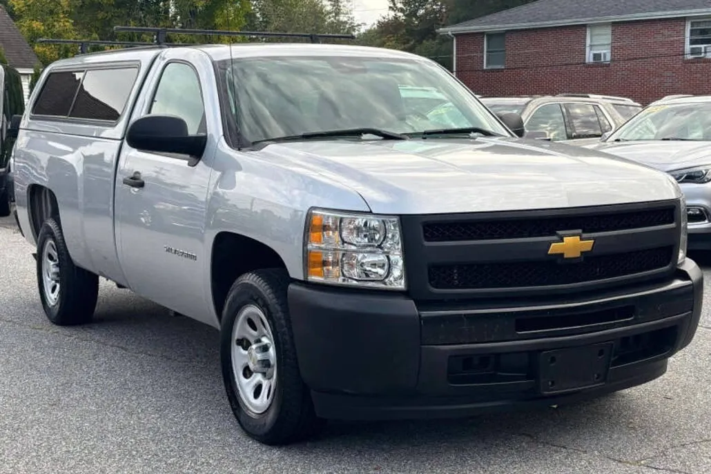 2013 Chevrolet Silverado 1500 Work Truck photo 1