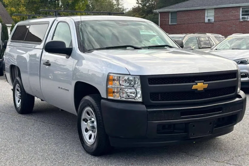 2013 Chevrolet Silverado 1500 Work Truck photo 1
