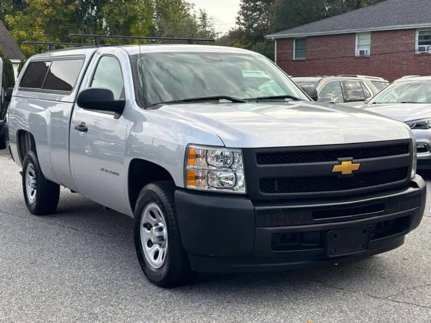 2013 Chevrolet Silverado 1500 Work Truck photo 1