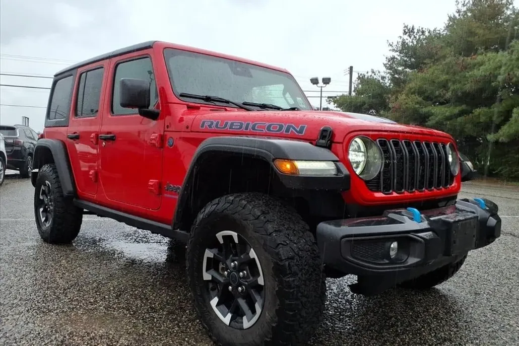 2024 Jeep Wrangler Rubicon 4xe photo 1