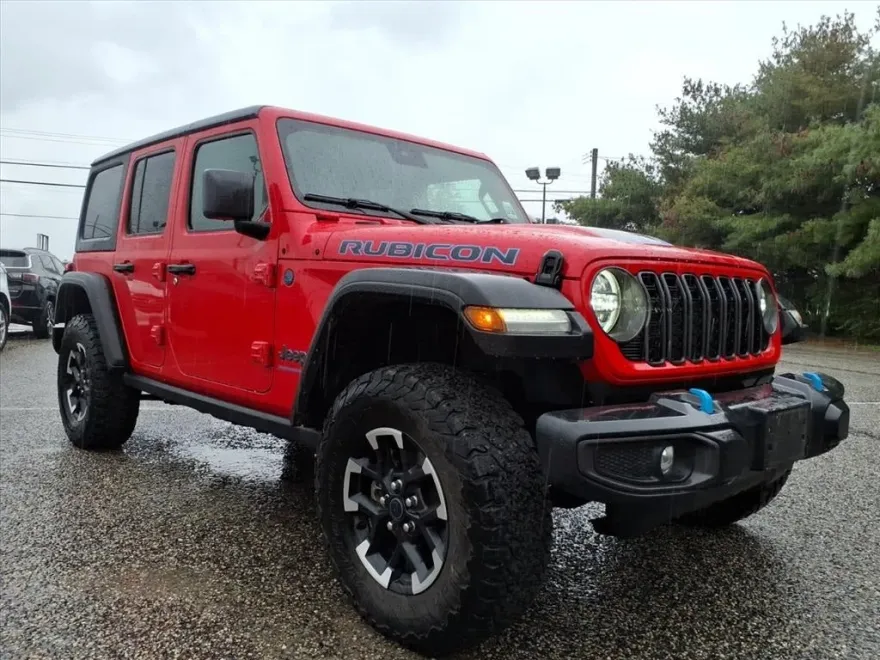 2024 Jeep Wrangler Rubicon 4xe photo 1