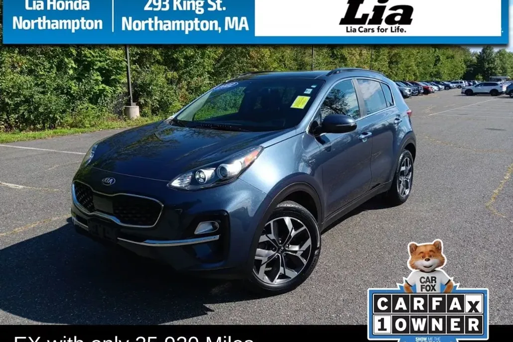 2020 Kia Sportage SX Turbo photo 1