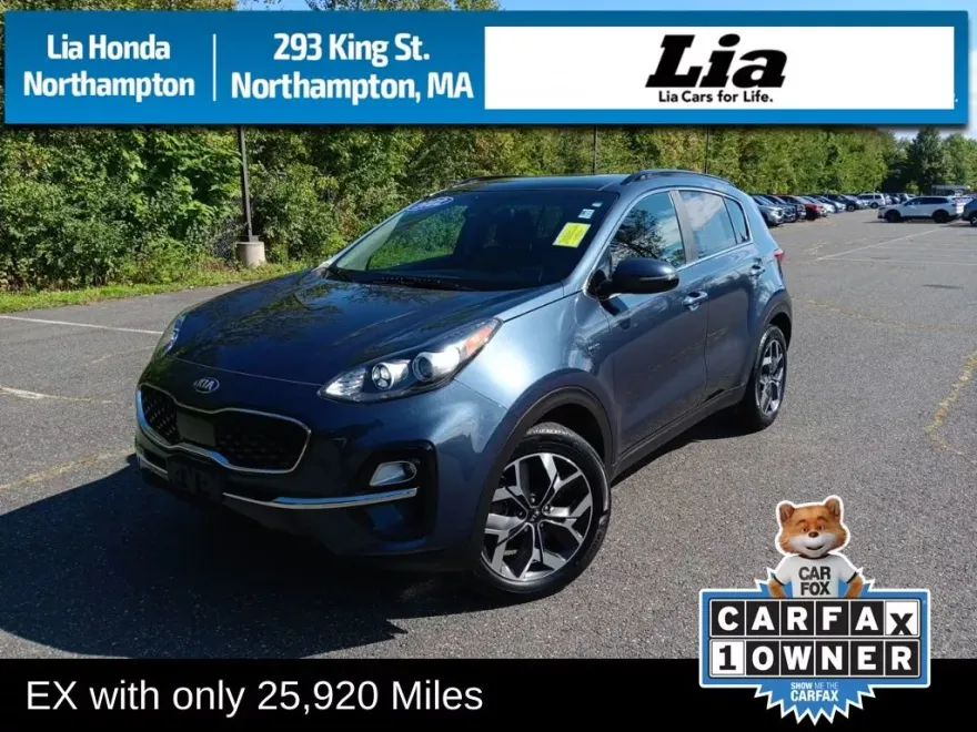 2020 Kia Sportage SX Turbo photo 1
