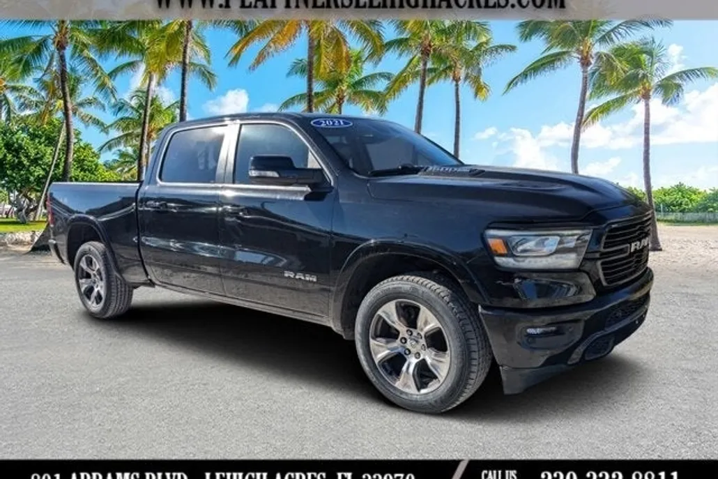 2021 Ram 1500 Laramie photo 1