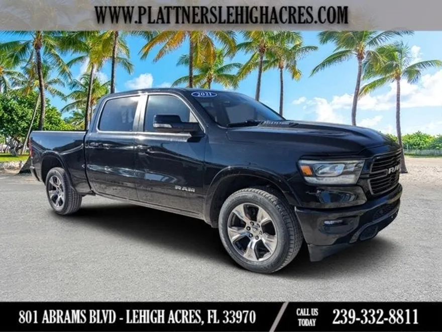 2021 Ram 1500 Laramie photo 1