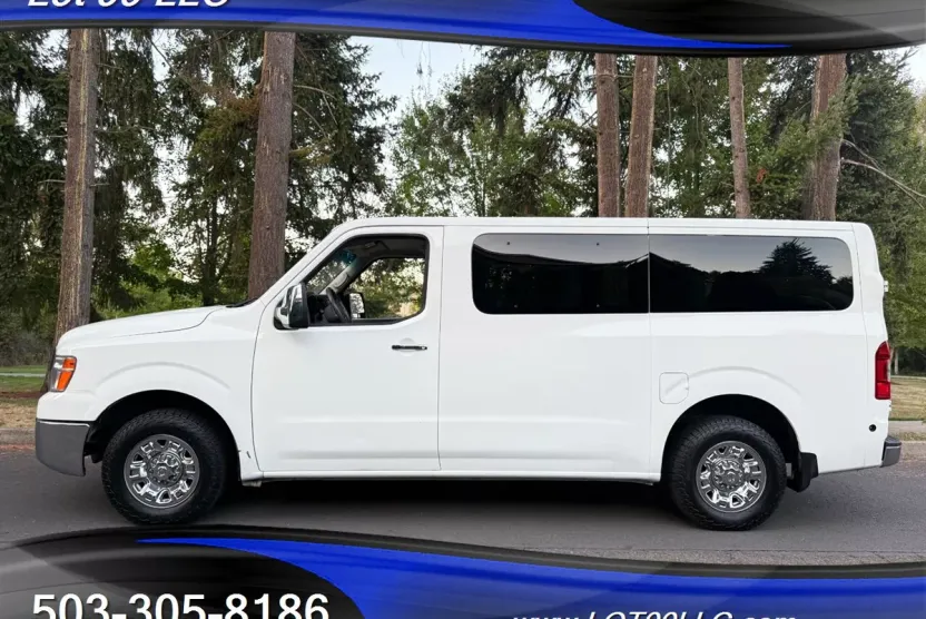 2018 Nissan NV3500 photo 1