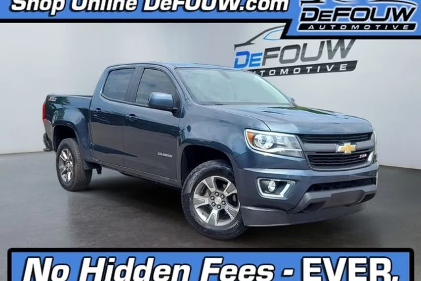 2020 Chevrolet Colorado Z71 photo 1