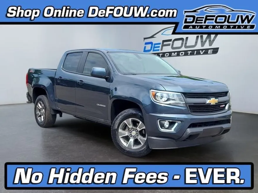 2020 Chevrolet Colorado Z71 photo 1
