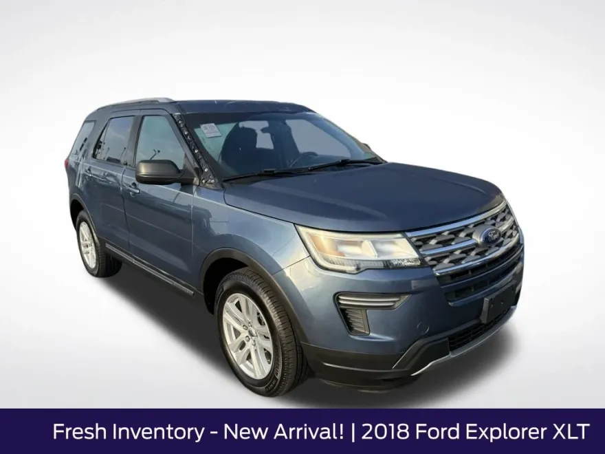 2018 Ford Explorer XLT photo 1