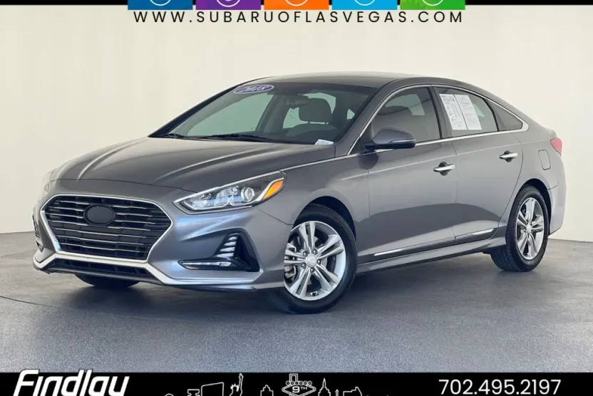 2018 Hyundai Sonata SEL photo 1