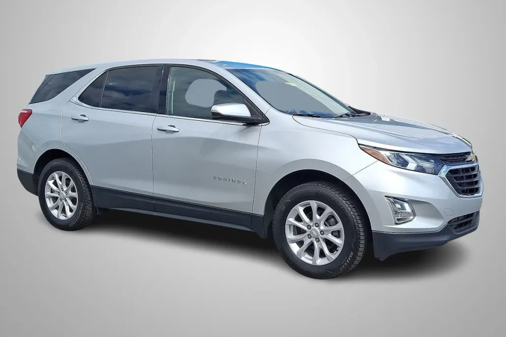2018 Chevrolet Equinox LT photo 1