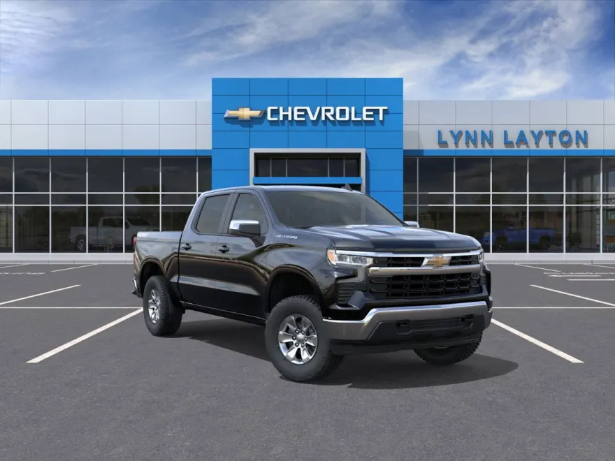 2026 Chevrolet Silverado 1500 LT photo 1