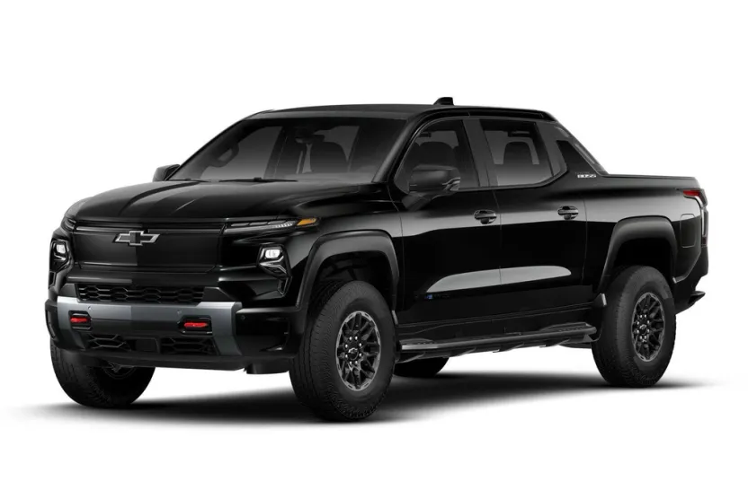 2026 Chevrolet Silverado EV Trail Boss photo 1