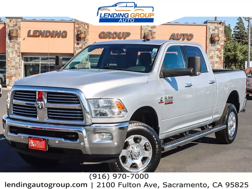 2017 Ram 2500 Big Horn photo 1