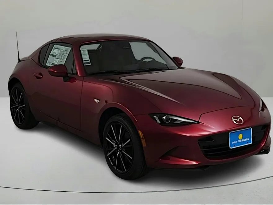 2025 Mazda MX-5 Miata Miata RF Grand Touring photo 1
