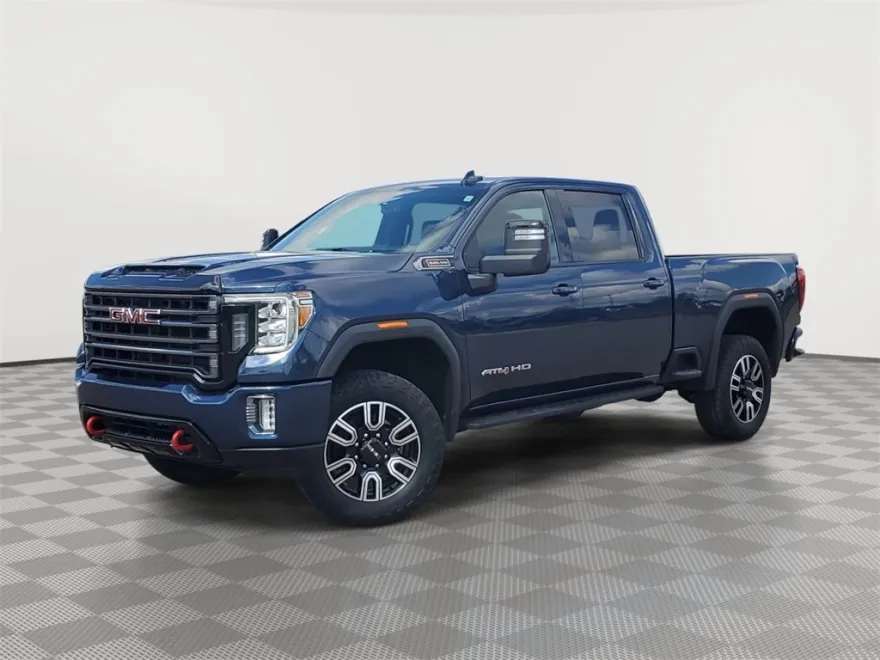 2022 Gmc Sierra 2500 HD AT4 photo 1