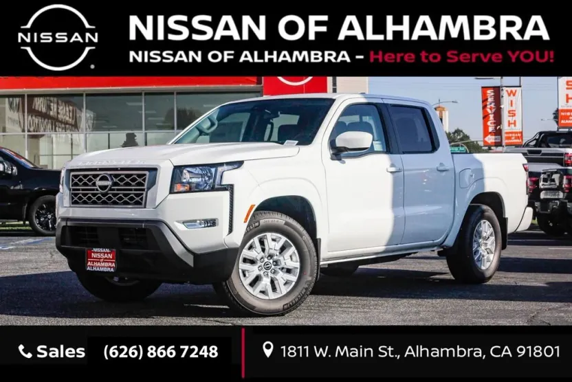 2024 Nissan Frontier SV photo 1