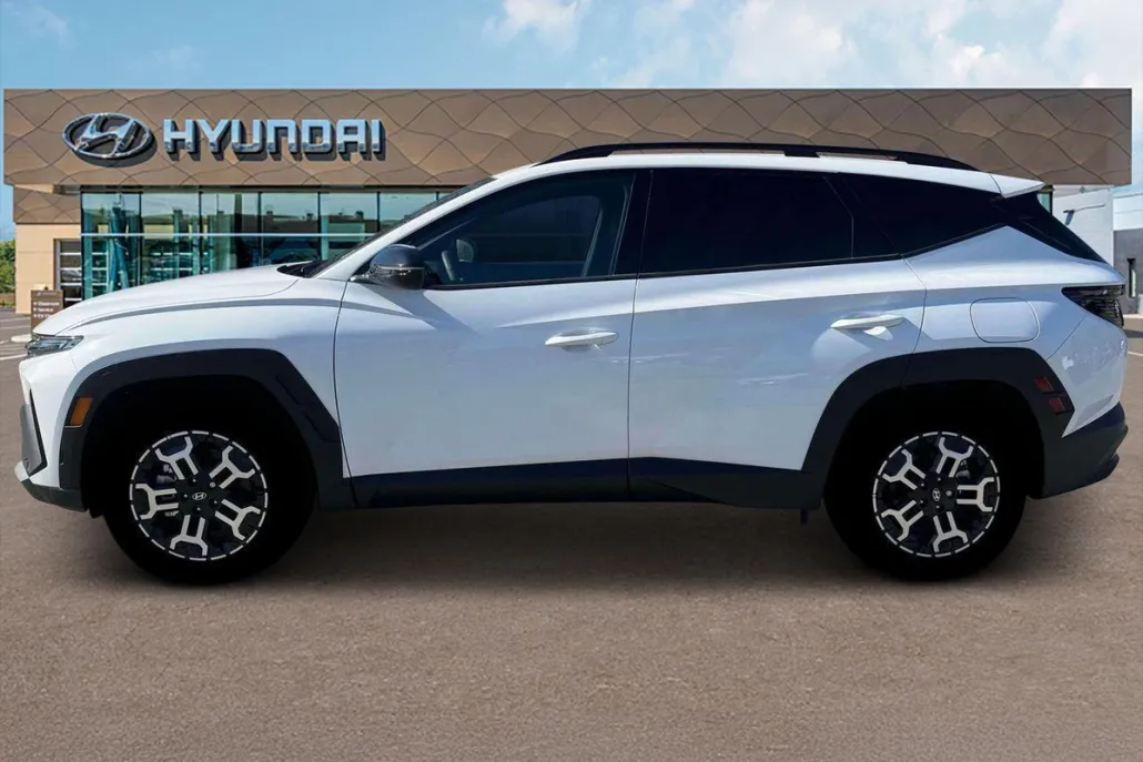 2025 Hyundai Tucson XRT photo 1