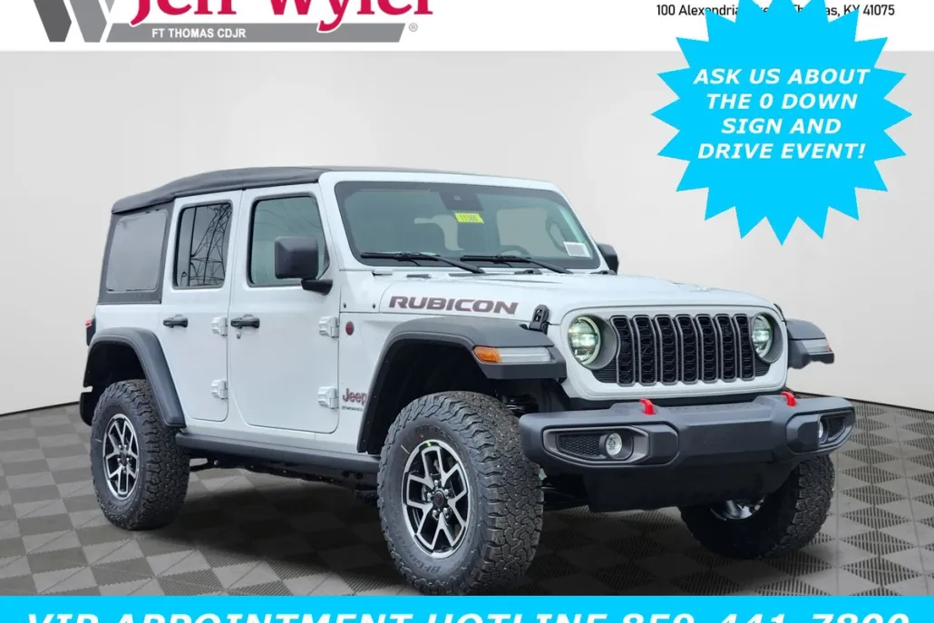 2025 Jeep Wrangler Rubicon photo 1