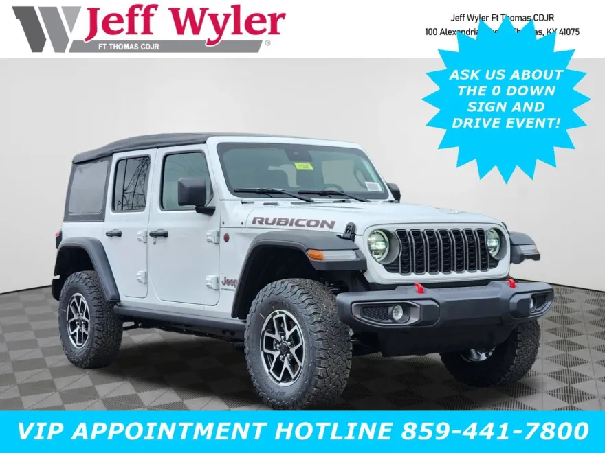 2025 Jeep Wrangler Rubicon photo 1