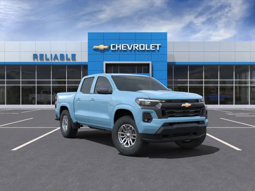 2025 Chevrolet Colorado Work Truck LT photo 1