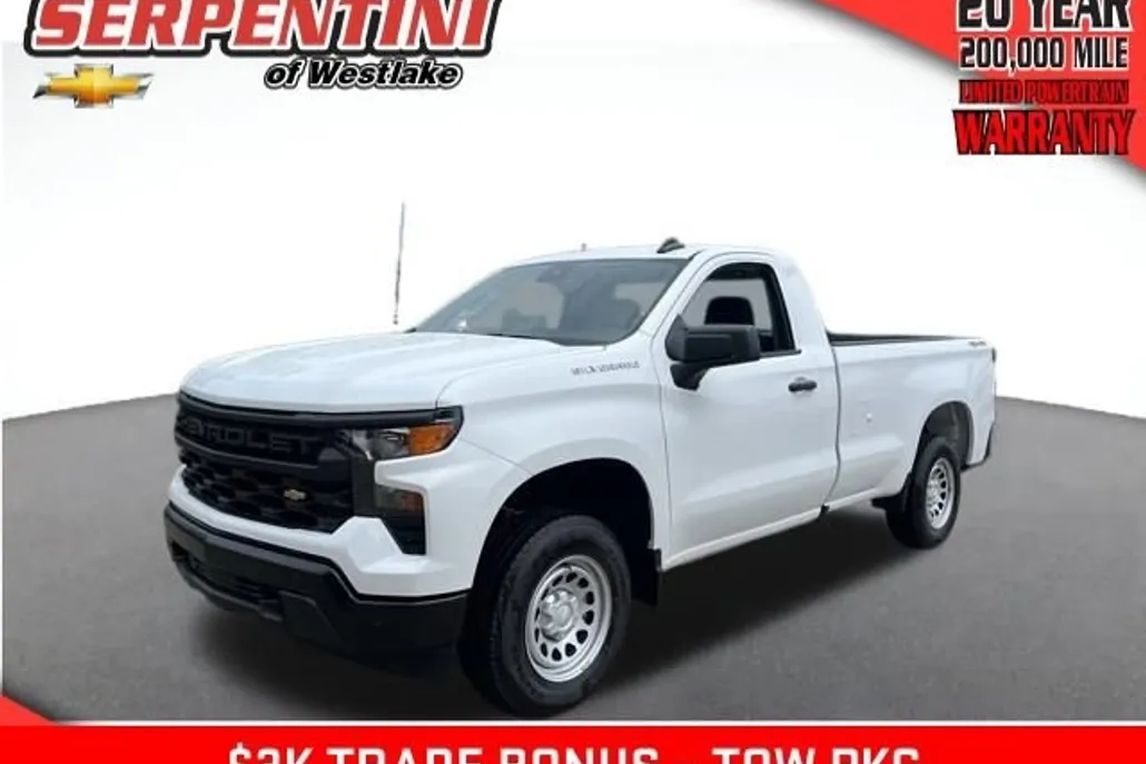 2025 Chevrolet Silverado 1500 photo 1