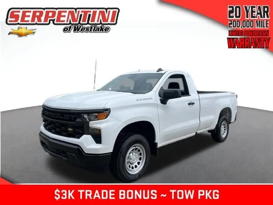 2025 Chevrolet Silverado 1500 photo 1