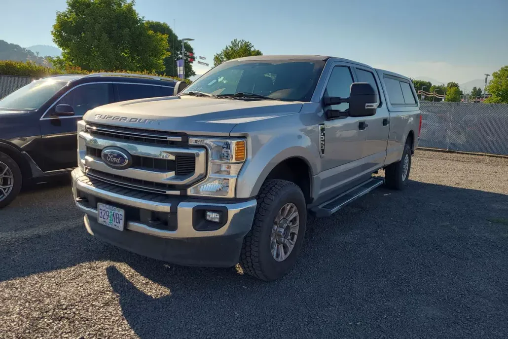 2021 Ford F-350 XLT photo 1