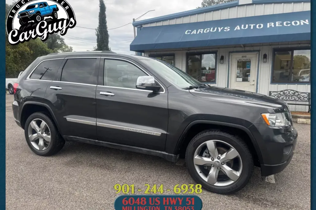 2011 Jeep Grand Cherokee Overland Sport photo 1
