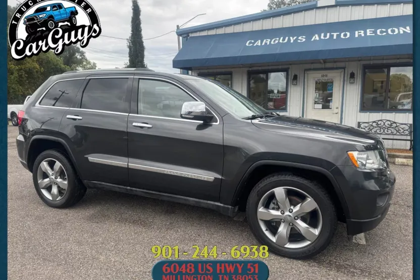 2011 Jeep Grand Cherokee Overland Sport photo 1